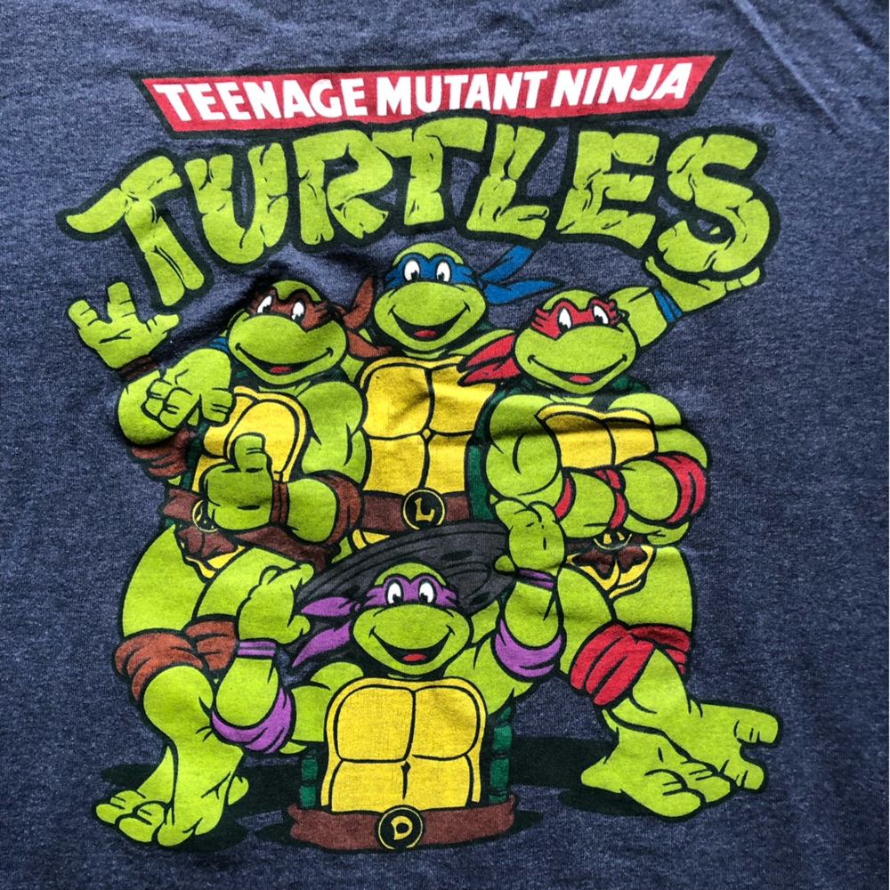 🐢Cowabunga! 90’s style Ninja Turtle shirt size XL
